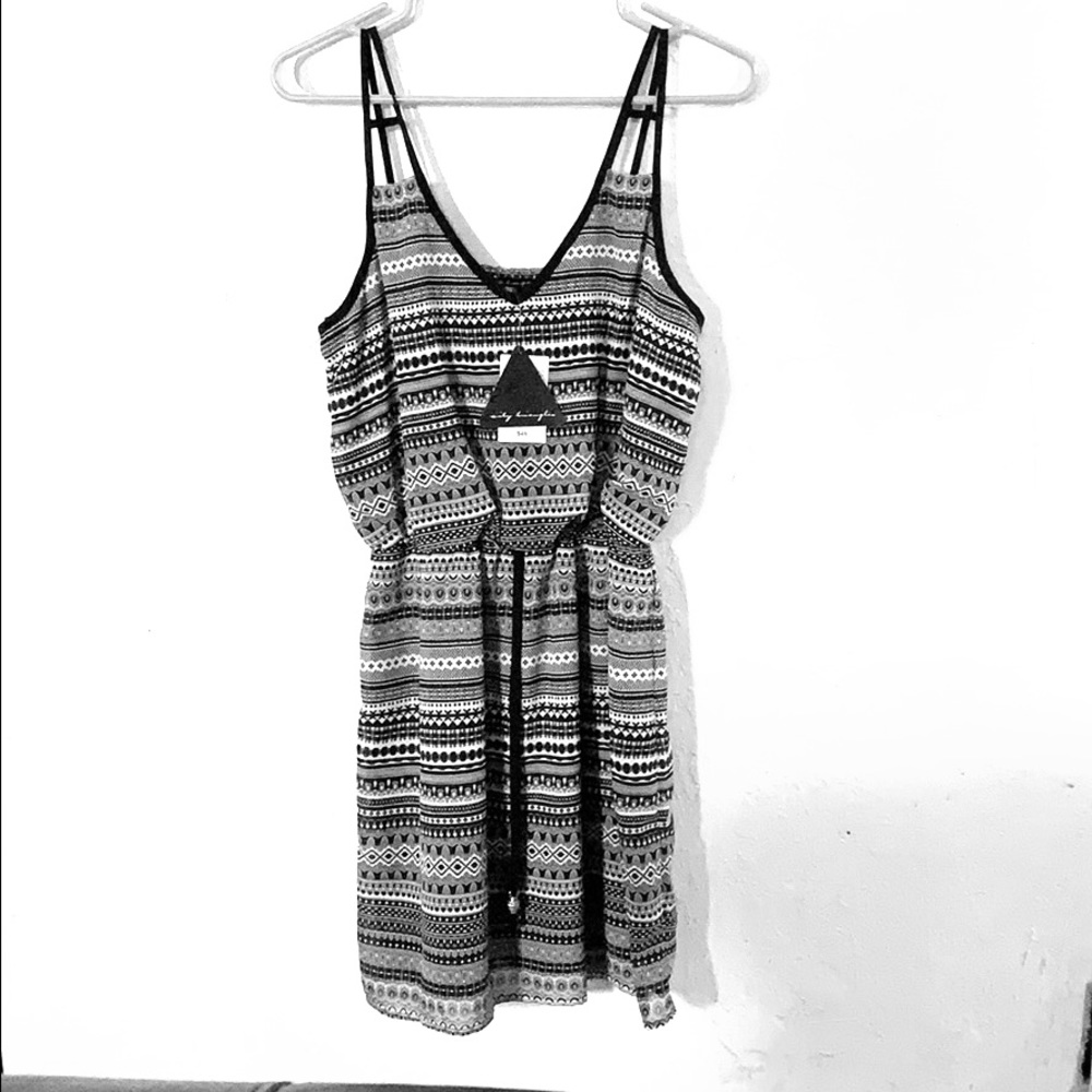 City Triangles Dress